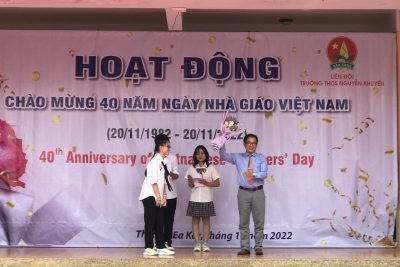 Bản tin Măng Non tháng 11/2022 – Liên đội THCS Nguyễn Khuyến
