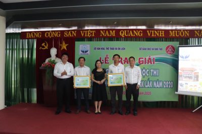 Trao giải vòng sơ khảo Cuộc thi “Đại sứ Văn hóa đọc” tỉnh Đắk Lắk năm 2020