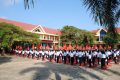 Trường THCS Nguyễn Khuyến – huyện Ea Kar tổ chức Lễ Khai giảng năm học mới và đón Bằng công nhận lại trường chuẩn Quốc gia.